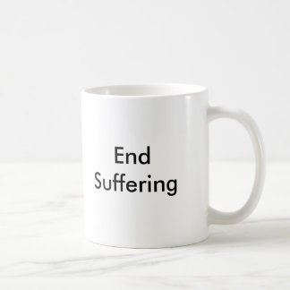 De Café Sufrimiento del final - taza