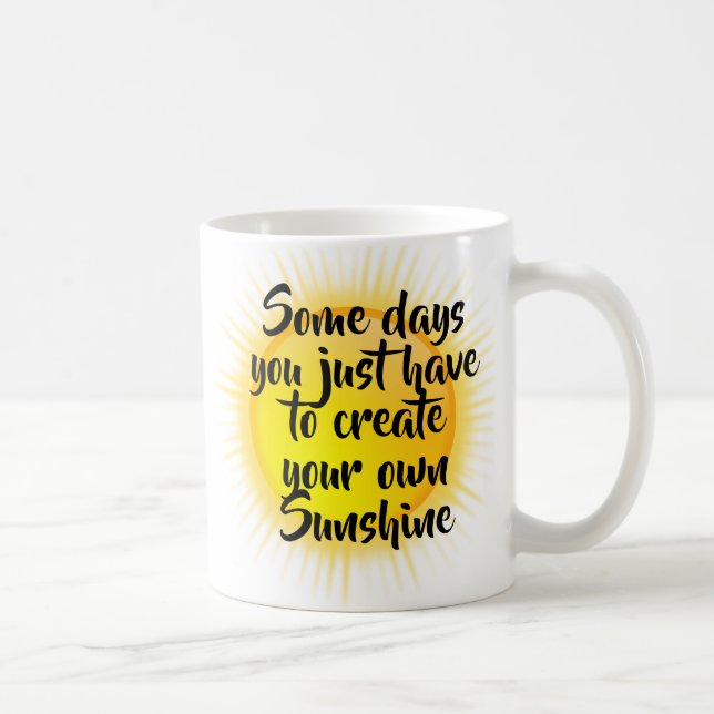De Café Sunshine taza (Derecha)