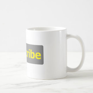 De Café suscriba la taza
