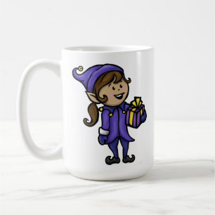 De Café Suzie la taza del navidad del duende