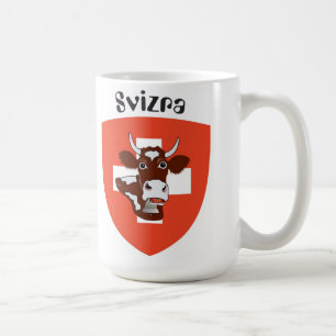 De Café Svizra taza