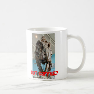 De Café ¿T-Rex, conseguido el café? - taza