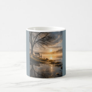 De Café “Tarde, Indecisa” Taza Serena Amanecer