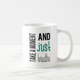 De Café Tarde un momento y apenas respire la taza