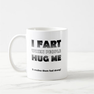 De Café Tardo Cuando la Gente Me Abraza Taza Divertida