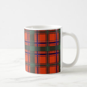 De Café Tartán escocés real - Dalzell - taza