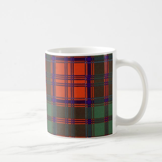 De Café Tartán escocés real - Grant - taza (Derecha)