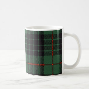 De Café Tartán escocés real - Gunn - taza