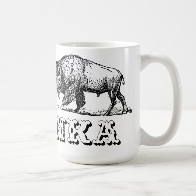De Café Tatanka taza (Derecha)