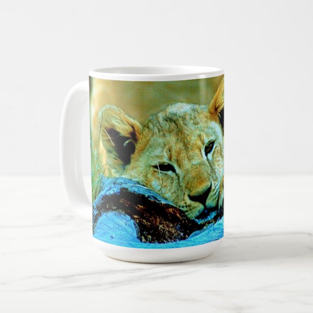 De Café Taza (Anverso izquierdo)