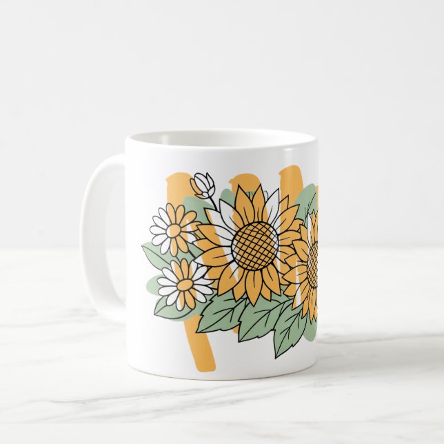 De Café taza (Anverso izquierdo)