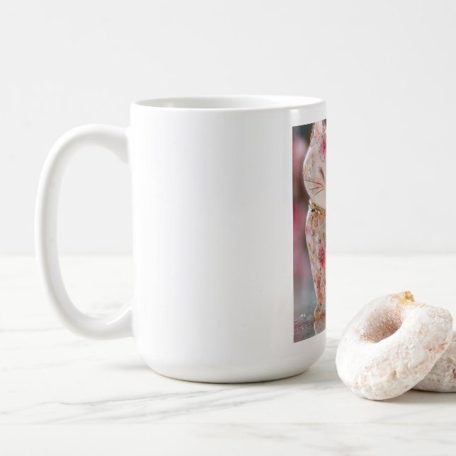 De Café taza (Con donut)