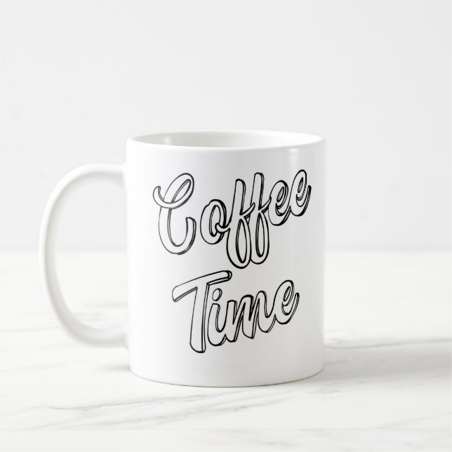 De Café taza (Izquierda)