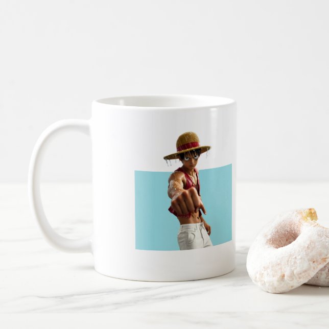 De Café taza (Con donut)