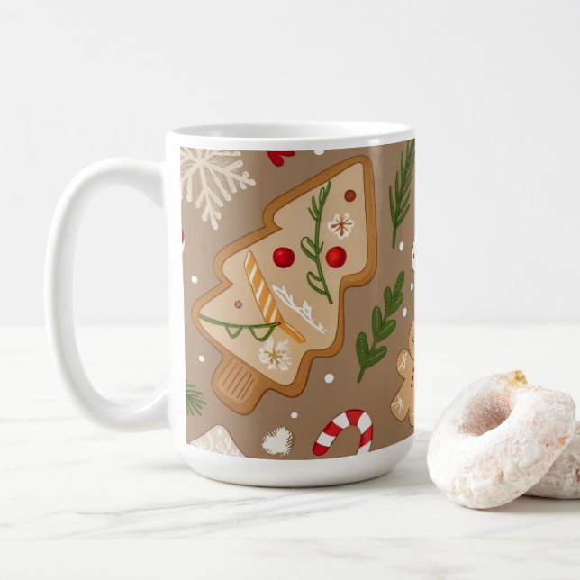 De Café Taza (Con donut)