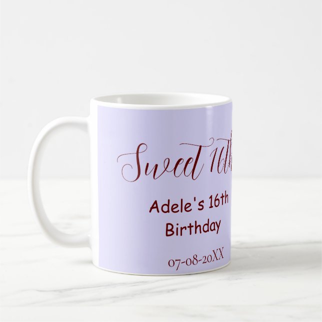De Café Taza (Izquierda)