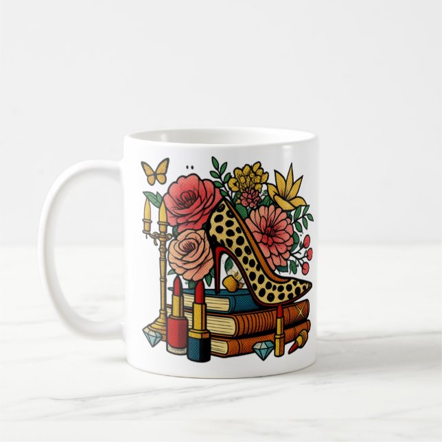 De Café taza (Izquierda)