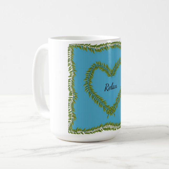 De Café Taza (Anverso izquierdo)