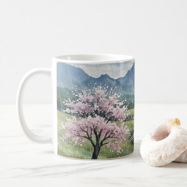 De Café Taza (Con donut)
