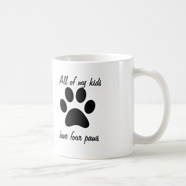 De Café taza (Derecha)