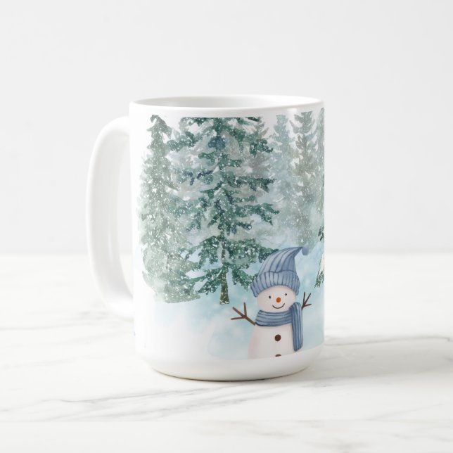 De Café Taza (Anverso izquierdo)