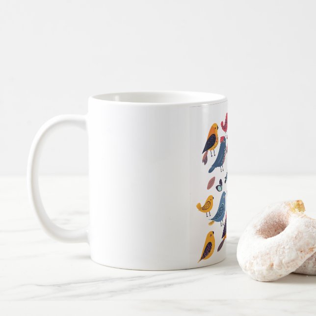 De Café taza (Con donut)