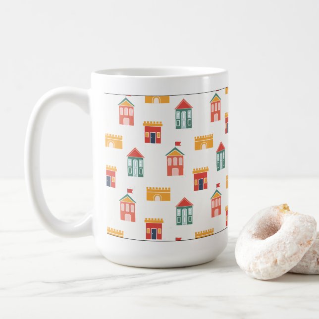 De Café Taza (Con donut)