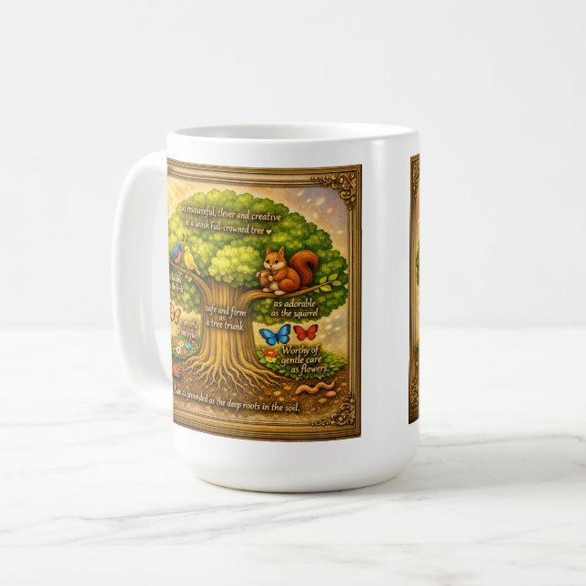 De Café Taza (Anverso izquierdo)