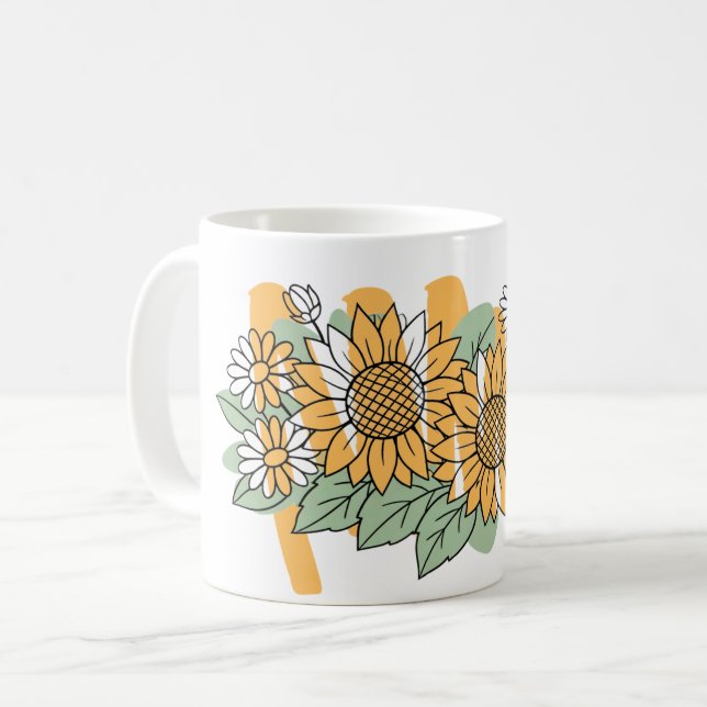 De Café taza (Anverso izquierdo)