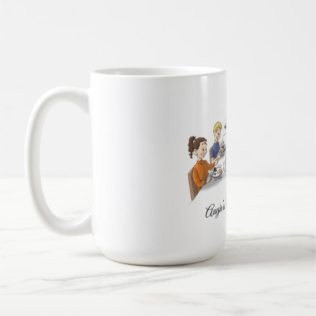 De Café Taza (Izquierda)