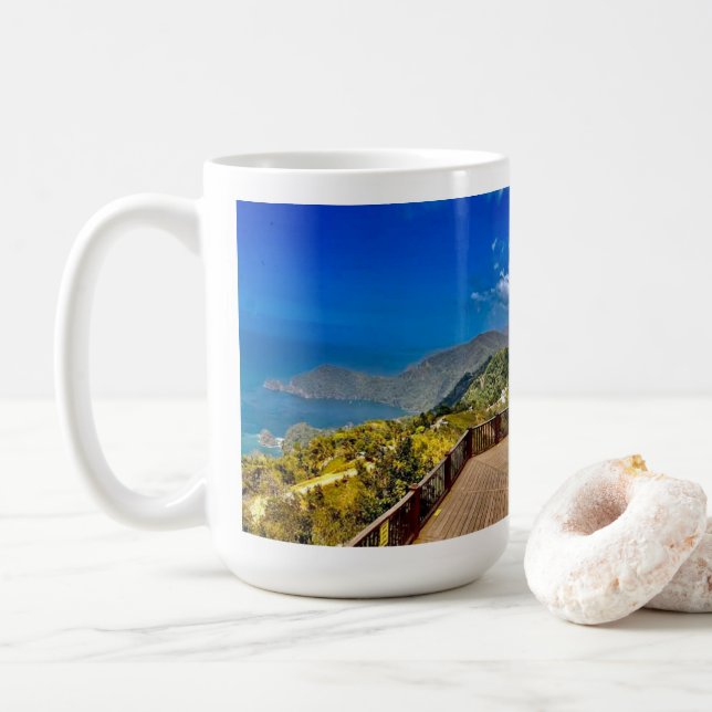 De Café Taza (Con donut)