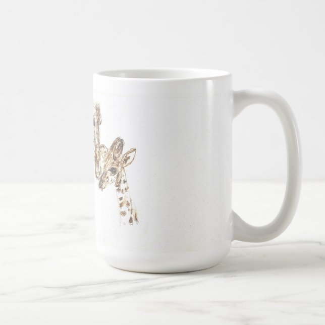 De Café taza (Derecha)