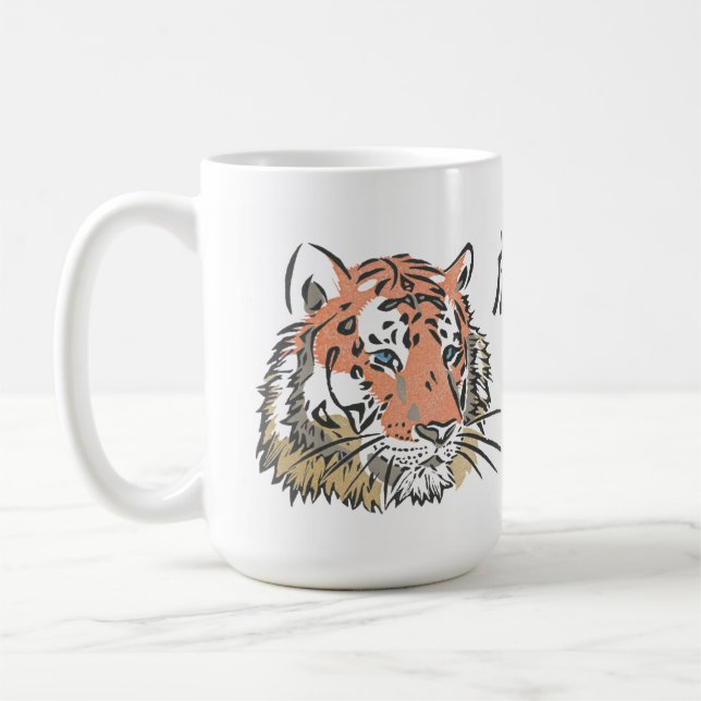 De Café Taza | 虎 Tigre (Izquierda)