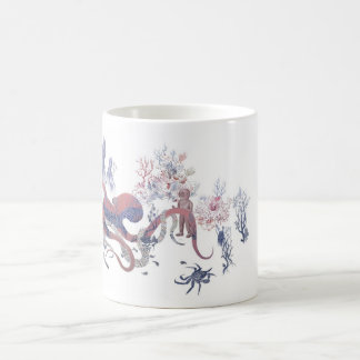De Café Taza 02 del pulpo