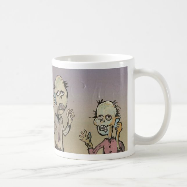 DE CAFÉ TAZA $12,95 DEL ZOMBI (Derecha)