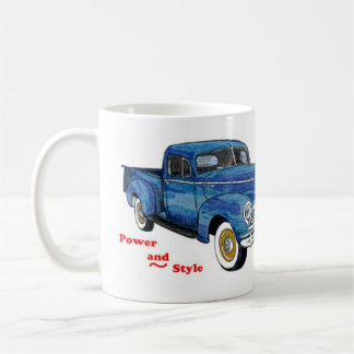 De Café Taza 1946-47 del camión del Hudson