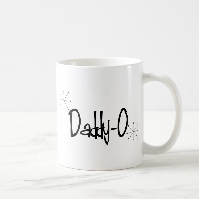 De Café Taza - 1950 papá retro DADDY-0 (Derecha)