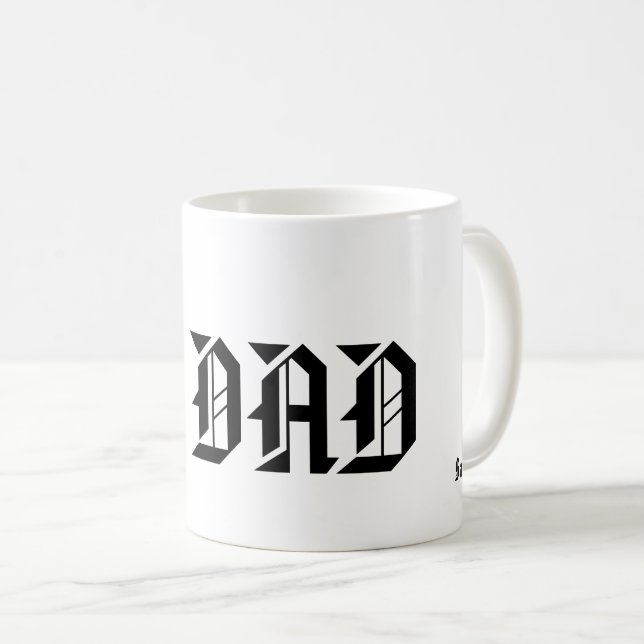De Café Taza : # 1 Papá (Anverso derecho)