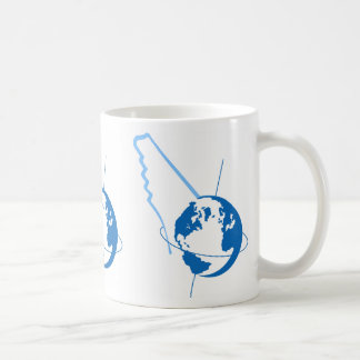 De Café taza 2009 del globo del sF