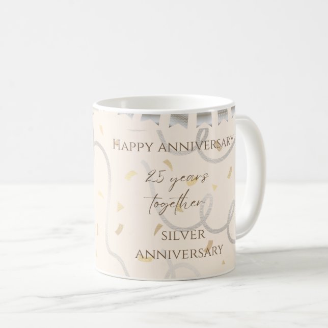 De Café Taza 25 Años Juntos (Anverso derecho)