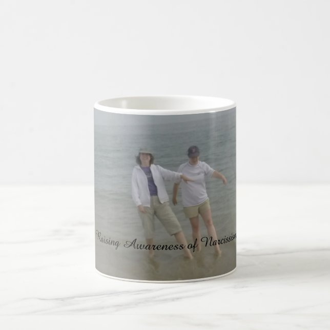 De Café taza 2 del narcisismo (Centro)