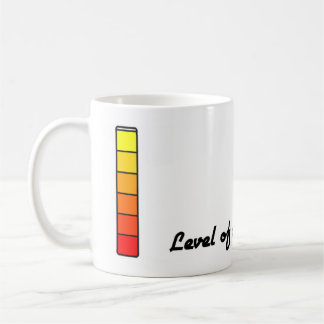 De Café Taza 2 del termómetro