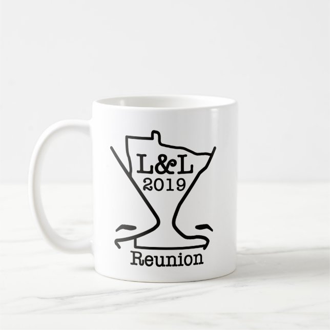 De Café Taza 2 echada a un lado (Izquierda)