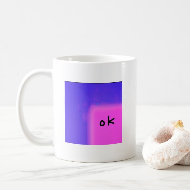 De Café taza 333333333433333 (Con donut)