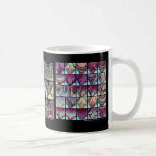 De Café Taza 357 del edredón del fractal