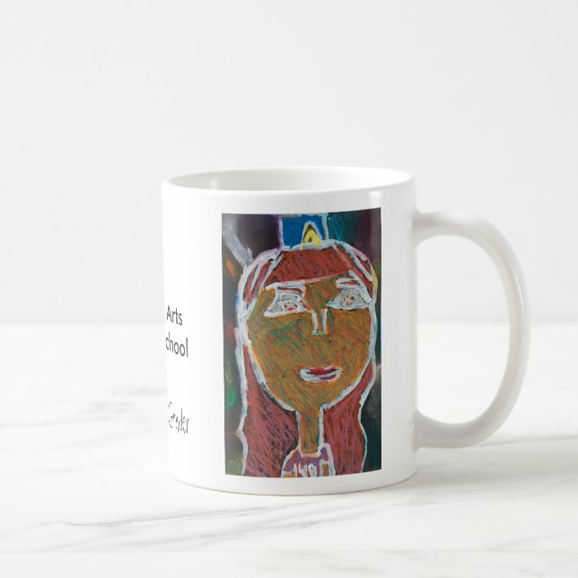 De Café taza 3-Aiyana (Derecha)