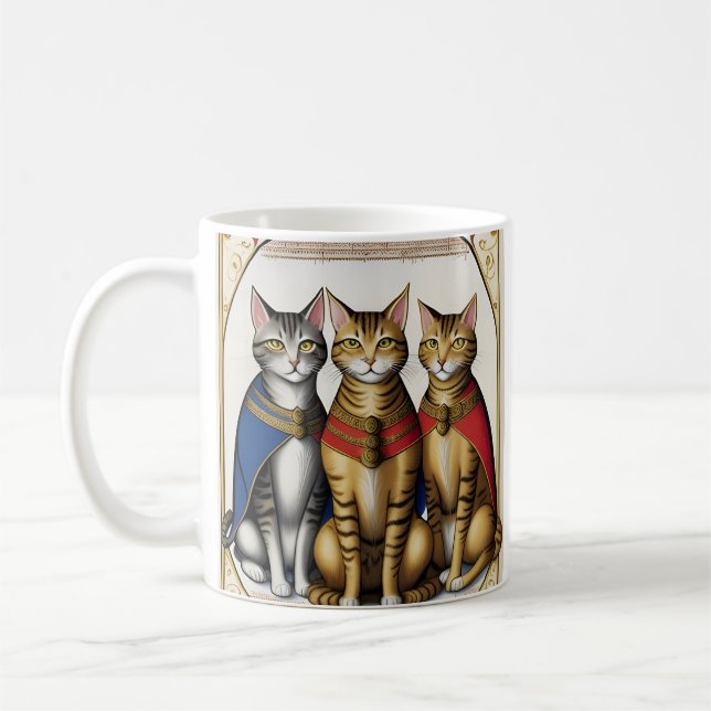 De Café Taza 3 Gatos (Izquierda)