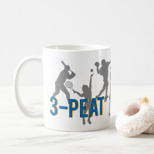 De Café taza 3-Peat