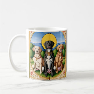 De Café Taza 3 perros 