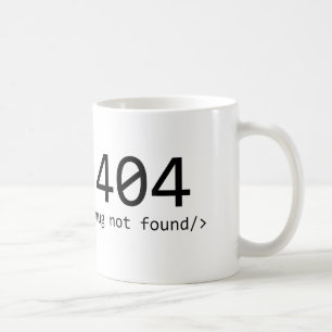 De Café Taza 404 no encontrada